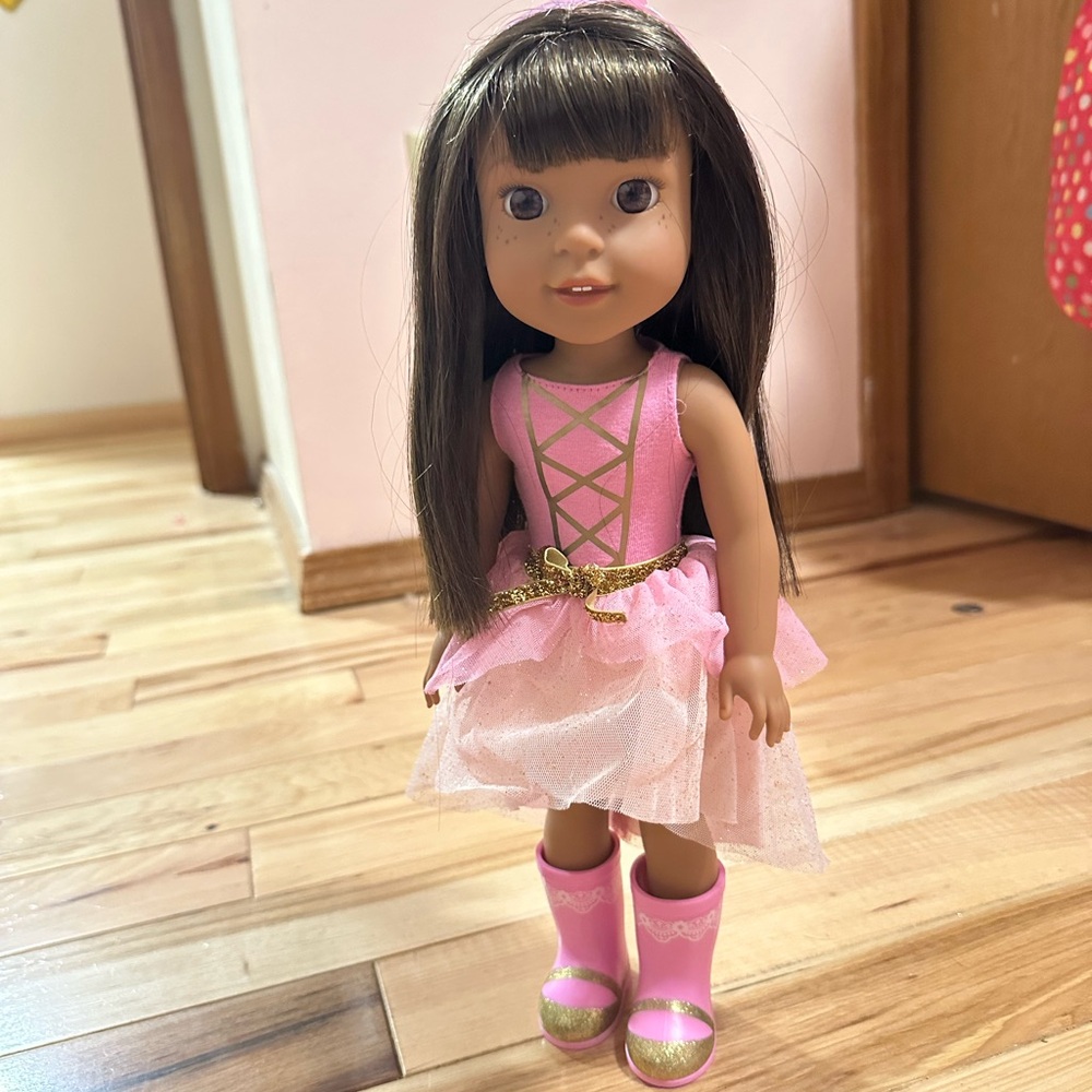 American Girl WellieWisher Ashlyn